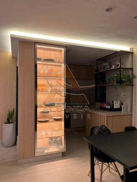 Aliança Imóveis - Imobiliária em Ribeirão Preto - SP - Apartamento - Santa Cruz do José Jacques - Ribeirão Preto
