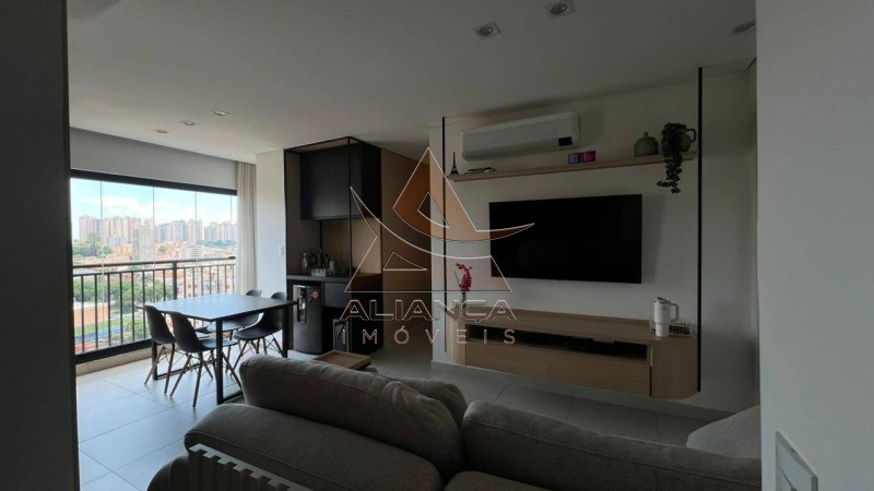 Aliança Imóveis - Imobiliária em Ribeirão Preto - SP - Apartamento - Santa Cruz do José Jacques - Ribeirão Preto