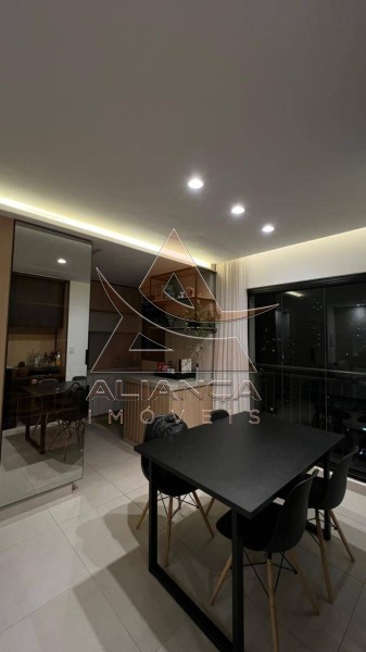 Aliança Imóveis - Imobiliária em Ribeirão Preto - SP - Apartamento - Santa Cruz do José Jacques - Ribeirão Preto