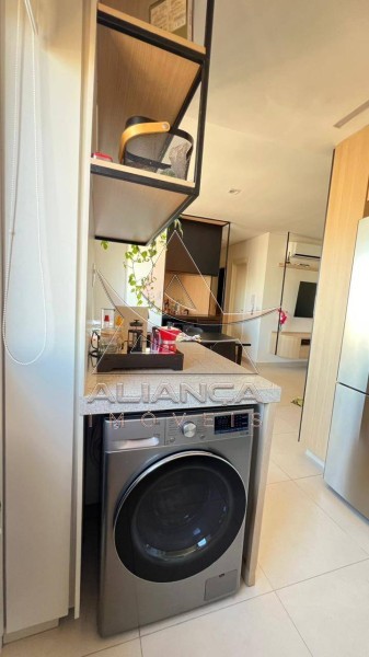 Aliança Imóveis - Imobiliária em Ribeirão Preto - SP - Apartamento - Santa Cruz do José Jacques - Ribeirão Preto