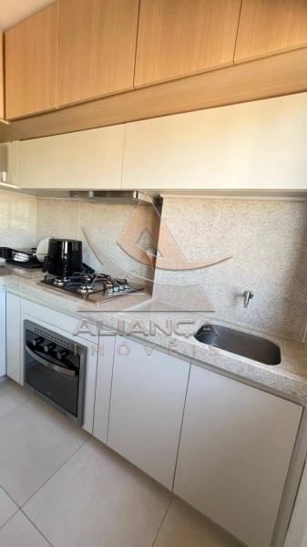 Aliança Imóveis - Imobiliária em Ribeirão Preto - SP - Apartamento - Santa Cruz do José Jacques - Ribeirão Preto