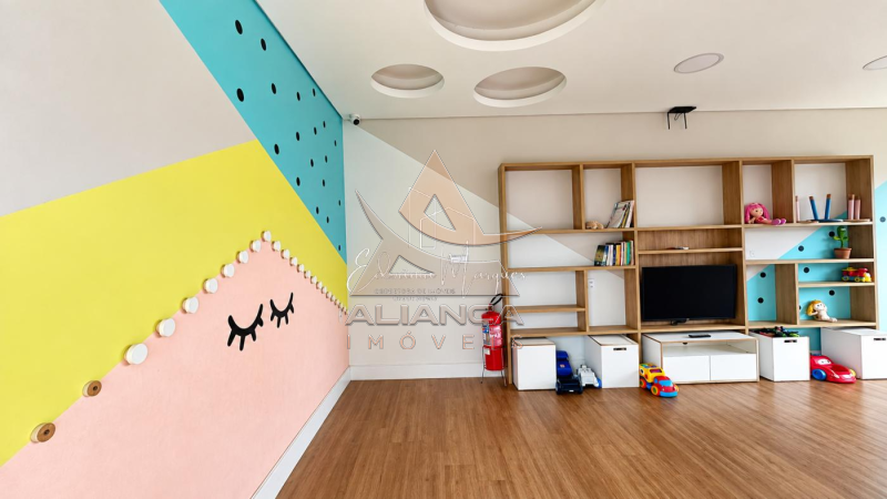 Aliança Imóveis - Imobiliária em Ribeirão Preto - SP - Apartamento - Jardim Florestan Fernandes - Ribeirão Preto