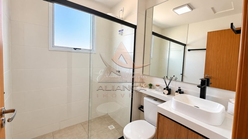 Aliança Imóveis - Imobiliária em Ribeirão Preto - SP - Apartamento - Jardim Florestan Fernandes - Ribeirão Preto
