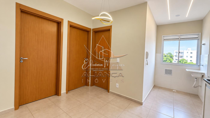 Aliança Imóveis - Imobiliária em Ribeirão Preto - SP - Apartamento - Jardim Florestan Fernandes - Ribeirão Preto