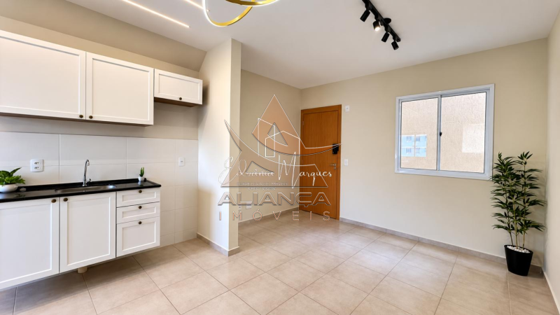 Aliança Imóveis - Imobiliária em Ribeirão Preto - SP - Apartamento - Jardim Florestan Fernandes - Ribeirão Preto