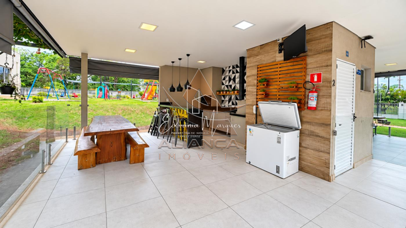 Aliança Imóveis - Imobiliária em Ribeirão Preto - SP - Apartamento - Jardim Florestan Fernandes - Ribeirão Preto