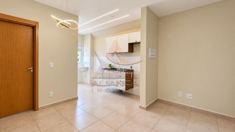 Aliança Imóveis - Imobiliária em Ribeirão Preto - SP - Apartamento - Jardim Florestan Fernandes - Ribeirão Preto
