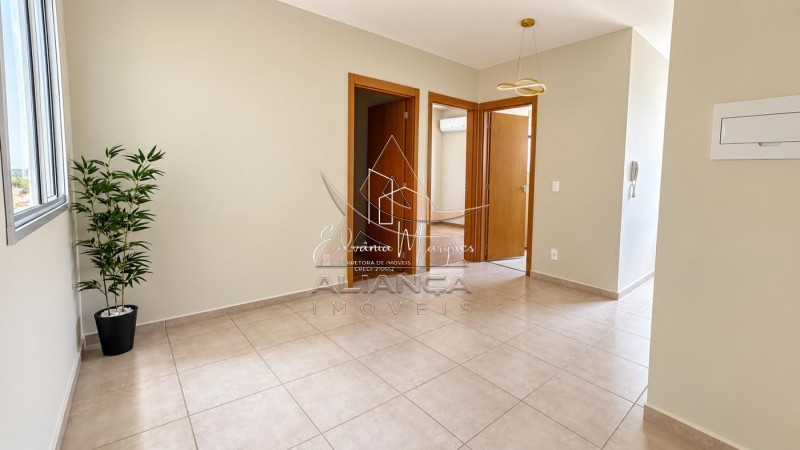 Aliança Imóveis - Imobiliária em Ribeirão Preto - SP - Apartamento - Jardim Florestan Fernandes - Ribeirão Preto