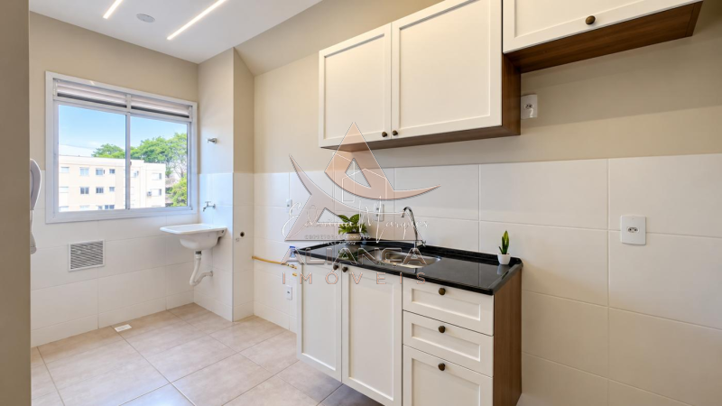 Aliança Imóveis - Imobiliária em Ribeirão Preto - SP - Apartamento - Jardim Florestan Fernandes - Ribeirão Preto