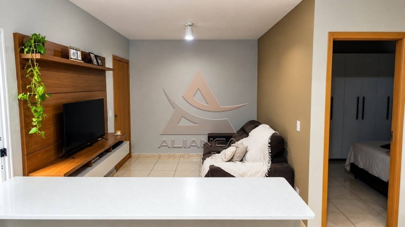 Aliança Imóveis - Imobiliária em Ribeirão Preto - SP - Apartamento - Reserva Real - Ribeirão Preto