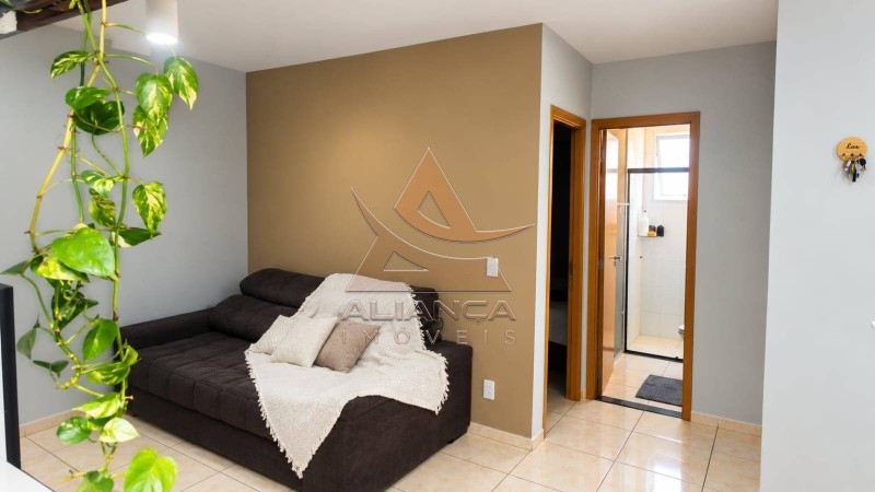 Aliança Imóveis - Imobiliária em Ribeirão Preto - SP - Apartamento - Reserva Real - Ribeirão Preto