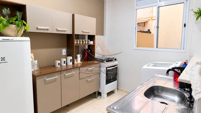 Aliança Imóveis - Imobiliária em Ribeirão Preto - SP - Apartamento - Reserva Real - Ribeirão Preto