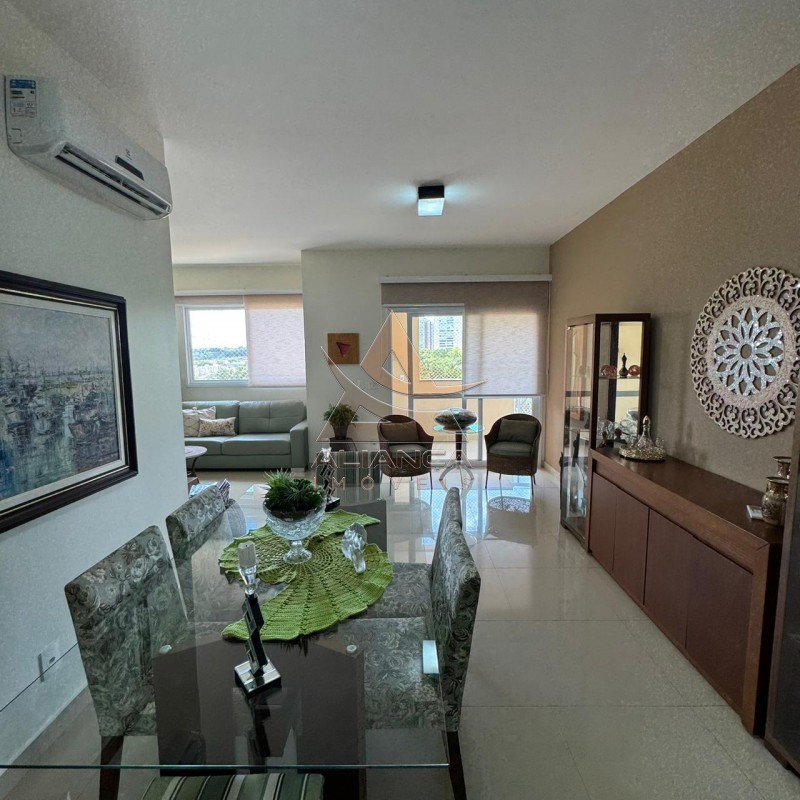 Aliança Imóveis - Imobiliária em Ribeirão Preto - SP - Apartamento - Jardim Botânico - Ribeirão Preto