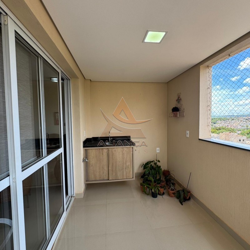 Aliança Imóveis - Imobiliária em Ribeirão Preto - SP - Apartamento - Jardim Botânico - Ribeirão Preto