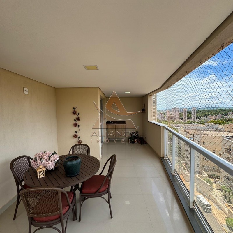 Aliança Imóveis - Imobiliária em Ribeirão Preto - SP - Apartamento - Jardim Botânico - Ribeirão Preto