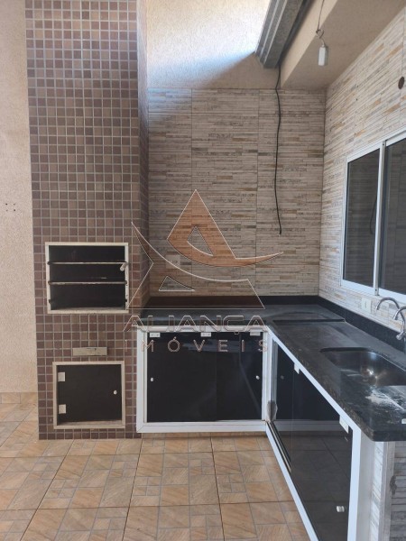 Aliança Imóveis - Imobiliária em Ribeirão Preto - SP - Casa - Jardim Diva Tarlá de Carvalho - Ribeirão Preto