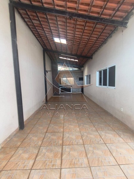 Aliança Imóveis - Imobiliária em Ribeirão Preto - SP - Casa - Jardim Diva Tarlá de Carvalho - Ribeirão Preto