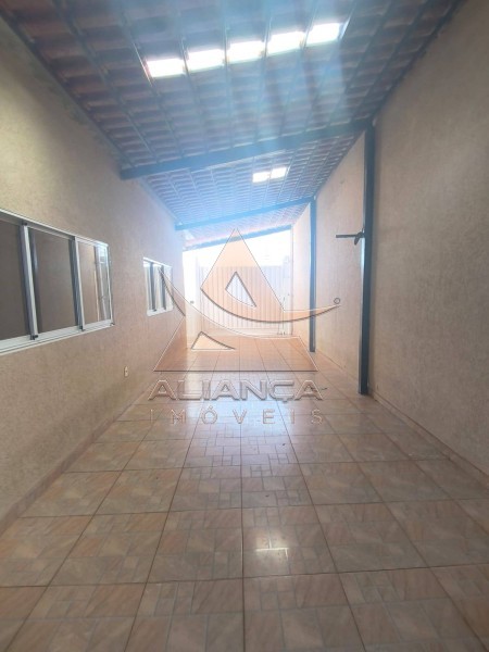Aliança Imóveis - Imobiliária em Ribeirão Preto - SP - Casa - Jardim Diva Tarlá de Carvalho - Ribeirão Preto
