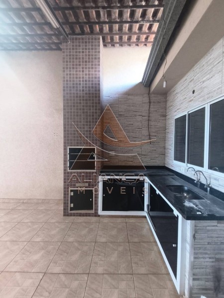Aliança Imóveis - Imobiliária em Ribeirão Preto - SP - Casa - Jardim Diva Tarlá de Carvalho - Ribeirão Preto