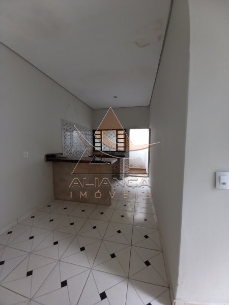 Aliança Imóveis - Imobiliária em Ribeirão Preto - SP - Casa - Jardim Florestan Fernandes - Ribeirão Preto