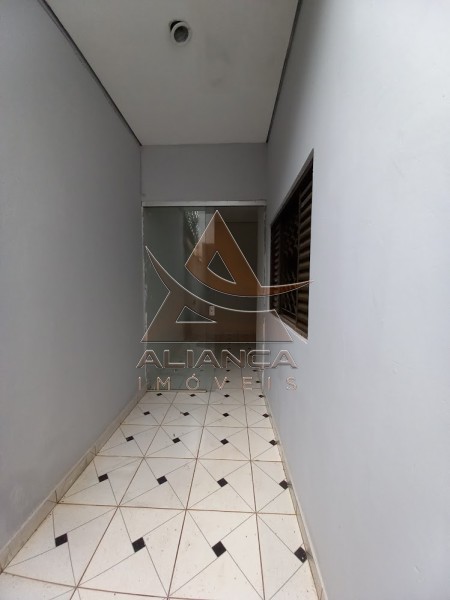 Aliança Imóveis - Imobiliária em Ribeirão Preto - SP - Casa - Jardim Florestan Fernandes - Ribeirão Preto