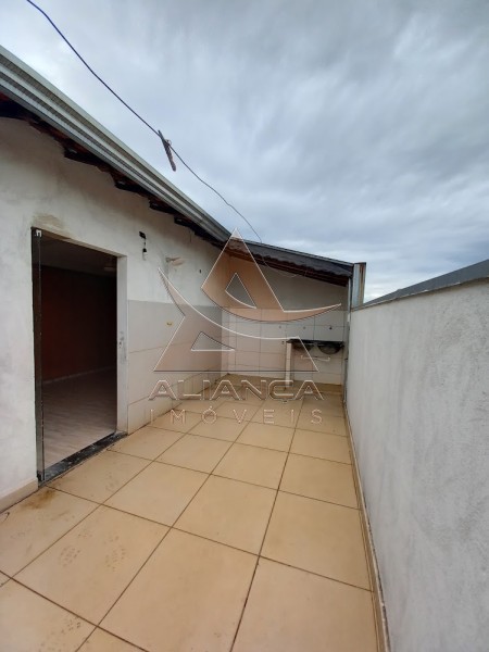 Aliança Imóveis - Imobiliária em Ribeirão Preto - SP - Casa - Jardim Florestan Fernandes - Ribeirão Preto