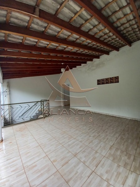 Aliança Imóveis - Imobiliária em Ribeirão Preto - SP - Casa - Jardim Florestan Fernandes - Ribeirão Preto