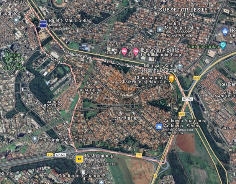 Aliança Imóveis - Imobiliária em Ribeirão Preto - SP - Terreno - City Ribeirão - Ribeirão Preto