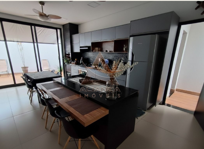 Aliança Imóveis - Imobiliária em Ribeirão Preto - SP - Casa Condomínio - Recreio das Acácias - Ribeirão Preto
