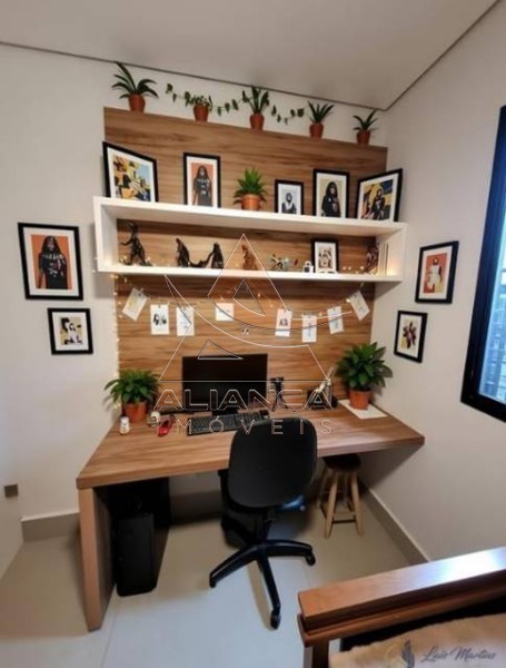Aliança Imóveis - Imobiliária em Ribeirão Preto - SP - Casa Condomínio - Recreio das Acácias - Ribeirão Preto