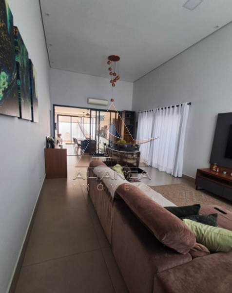 Aliança Imóveis - Imobiliária em Ribeirão Preto - SP - Casa Condomínio - Recreio das Acácias - Ribeirão Preto