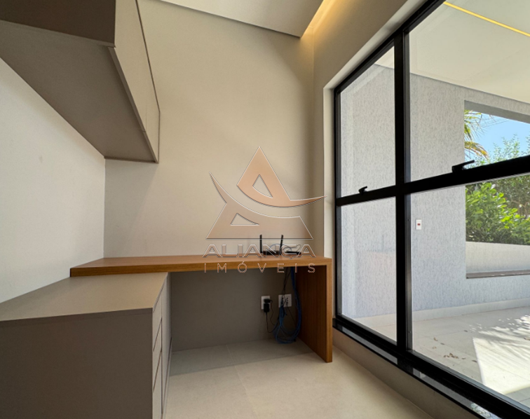 Aliança Imóveis - Imobiliária em Ribeirão Preto - SP - Casa Condomínio - Recreio das Acácias - Ribeirão Preto