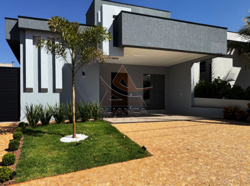 Aliança Imóveis - Imobiliária em Ribeirão Preto - SP - Casa Condomínio - Recreio das Acácias - Ribeirão Preto
