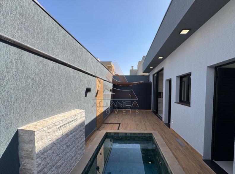 Aliança Imóveis - Imobiliária em Ribeirão Preto - SP - Casa Condomínio - Recreio das Acácias - Ribeirão Preto