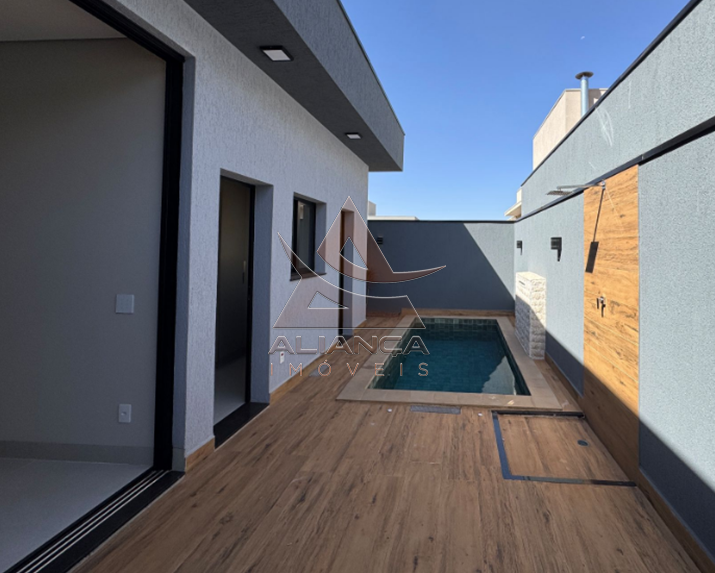 Aliança Imóveis - Imobiliária em Ribeirão Preto - SP - Casa Condomínio - Recreio das Acácias - Ribeirão Preto