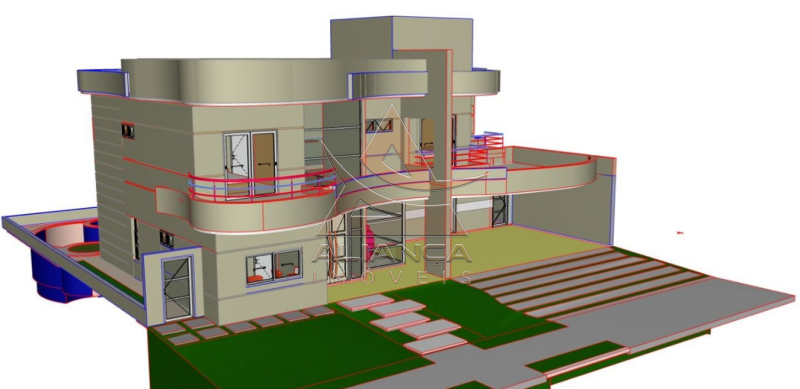 Aliança Imóveis - Imobiliária em Ribeirão Preto - SP - Casa Condomínio - Recreio das Acácias - Ribeirão Preto