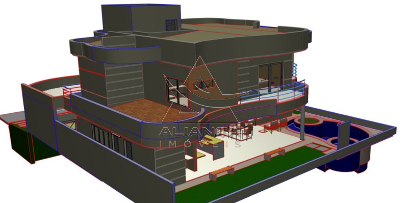 Aliança Imóveis - Imobiliária em Ribeirão Preto - SP - Casa Condomínio - Recreio das Acácias - Ribeirão Preto