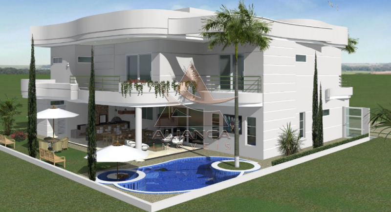 Aliança Imóveis - Imobiliária em Ribeirão Preto - SP - Casa Condomínio - Recreio das Acácias - Ribeirão Preto