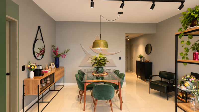 Aliança Imóveis - Imobiliária em Ribeirão Preto - SP - Apartamento - Jardim Paulista - Ribeirão Preto