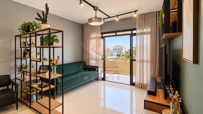 Aliança Imóveis - Imobiliária em Ribeirão Preto - SP - Apartamento - Jardim Paulista - Ribeirão Preto
