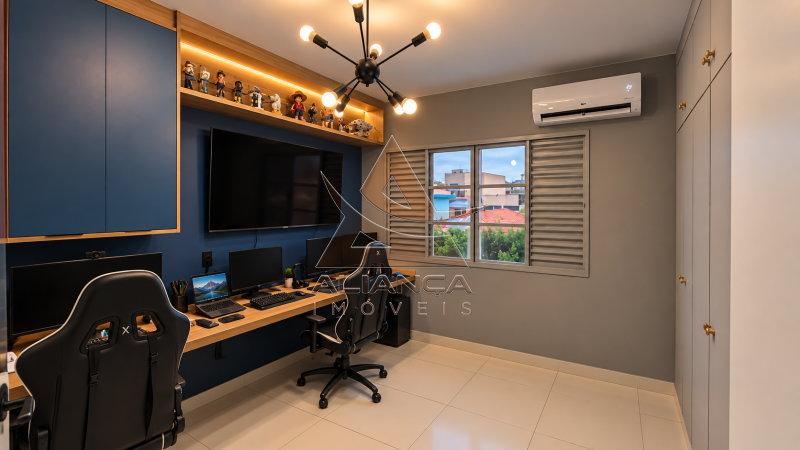 Aliança Imóveis - Imobiliária em Ribeirão Preto - SP - Apartamento - Jardim Paulista - Ribeirão Preto