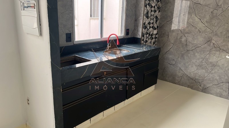 Aliança Imóveis - Imobiliária em Ribeirão Preto - SP - Apartamento - Vila Abranches - Ribeirão Preto