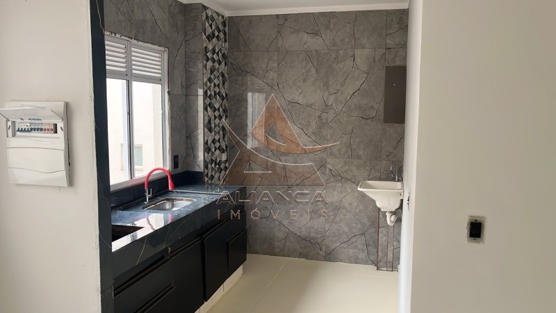 Aliança Imóveis - Imobiliária em Ribeirão Preto - SP - Apartamento - Vila Abranches - Ribeirão Preto
