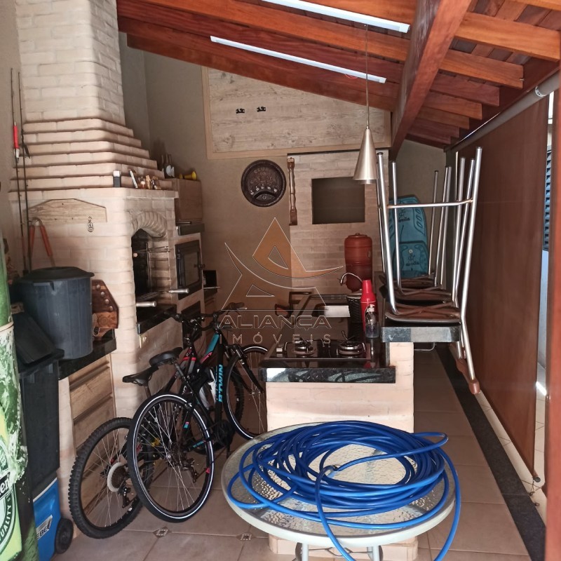 Aliança Imóveis - Imobiliária em Ribeirão Preto - SP - Casa - Parque dos Lagos - Ribeirão Preto