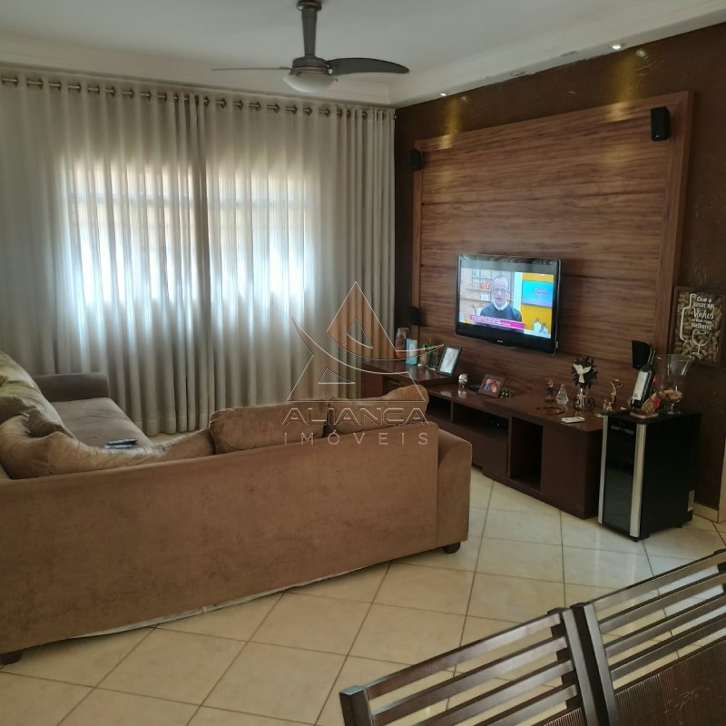 Aliança Imóveis - Imobiliária em Ribeirão Preto - SP - Casa - Parque dos Lagos - Ribeirão Preto