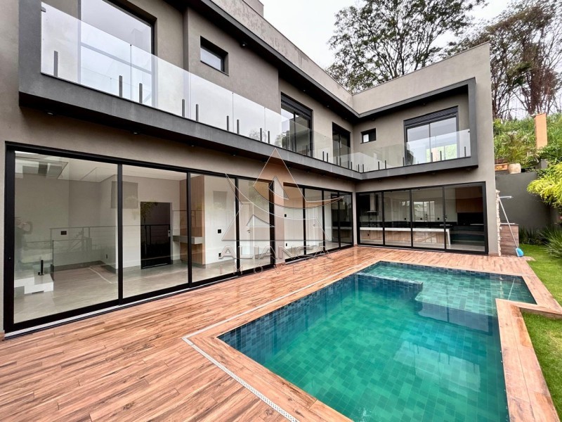 Casa Condomínio - Alphaville - Ribeirão Preto