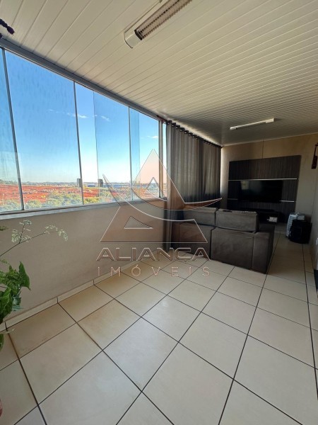 Aliança Imóveis - Imobiliária em Ribeirão Preto - SP - Apartamento - Parque dos Lagos - Ribeirão Preto