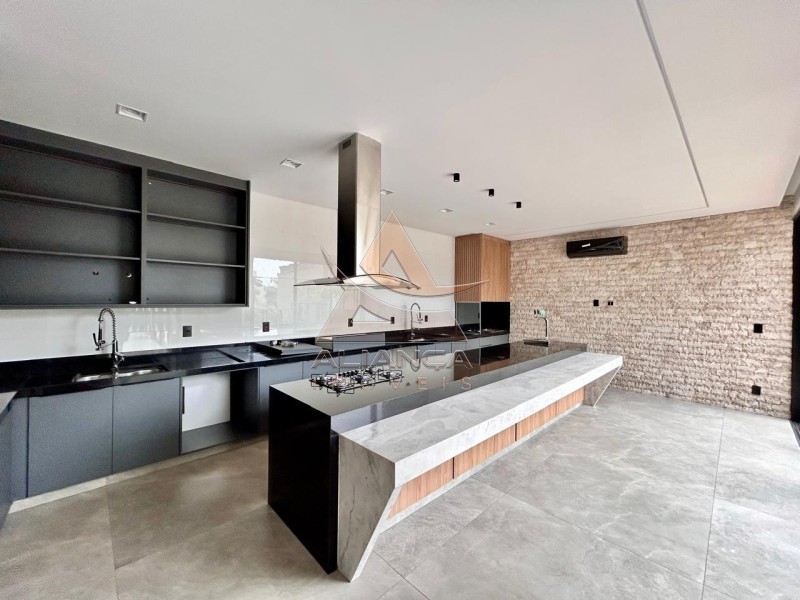 Aliança Imóveis - Imobiliária em Ribeirão Preto - SP - Casa Condomínio - Alphaville - Ribeirão Preto