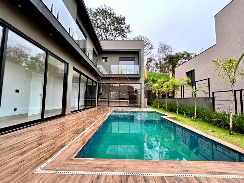 Aliança Imóveis - Imobiliária em Ribeirão Preto - SP - Casa Condomínio - Alphaville - Ribeirão Preto