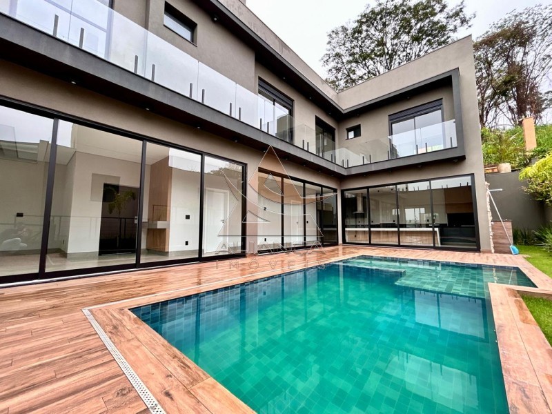 Aliança Imóveis - Imobiliária em Ribeirão Preto - SP - Casa Condomínio - Alphaville - Ribeirão Preto